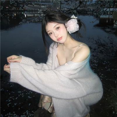 那女孩真帅